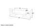 Hanah Home Mueble de TV Blanco y Nogal